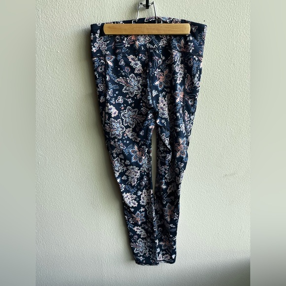 J. Jill fit performance floral print leggings - Picture 3 of 7